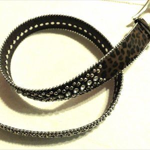 Eye-catching Brown Belt